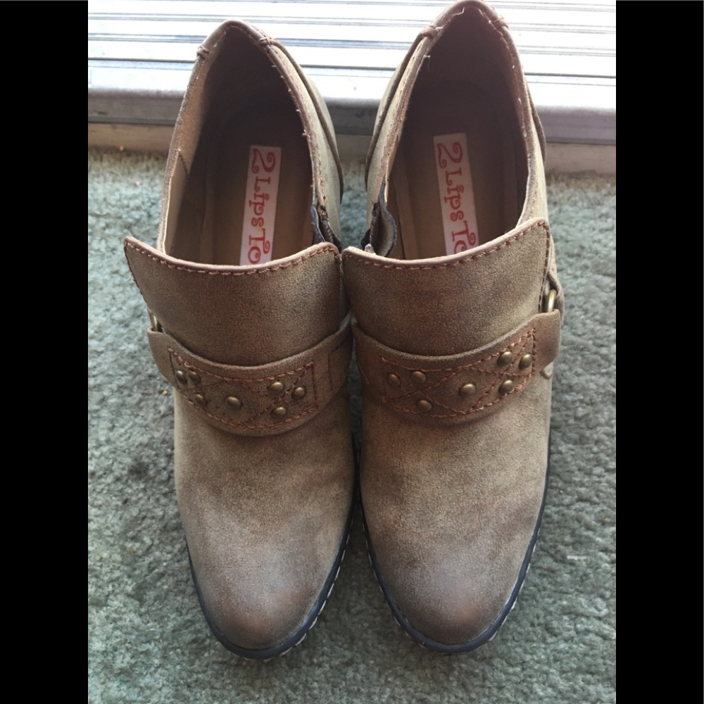 2 Lips too ankle boots